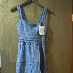 Reformation NWT Everett Petite Dress